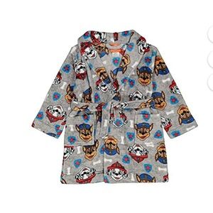 Gray Paw Patrol Kids Robe